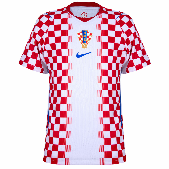 Croatia Aero-Fit Match Home Jersey 2026