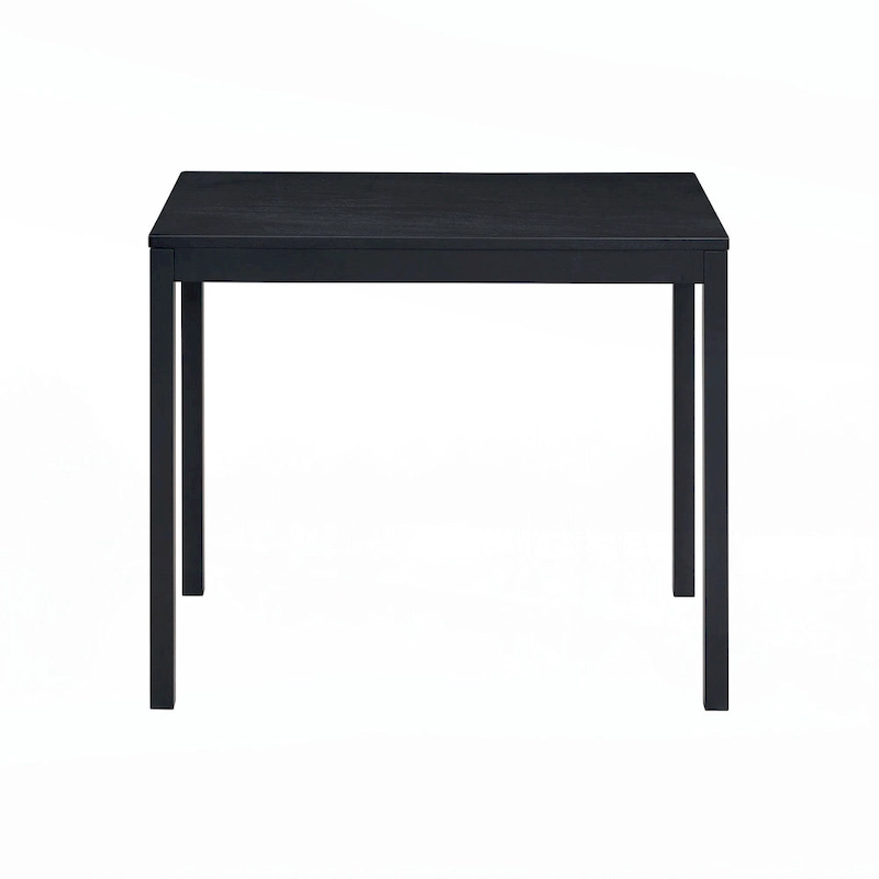 Black Finish Dining Table