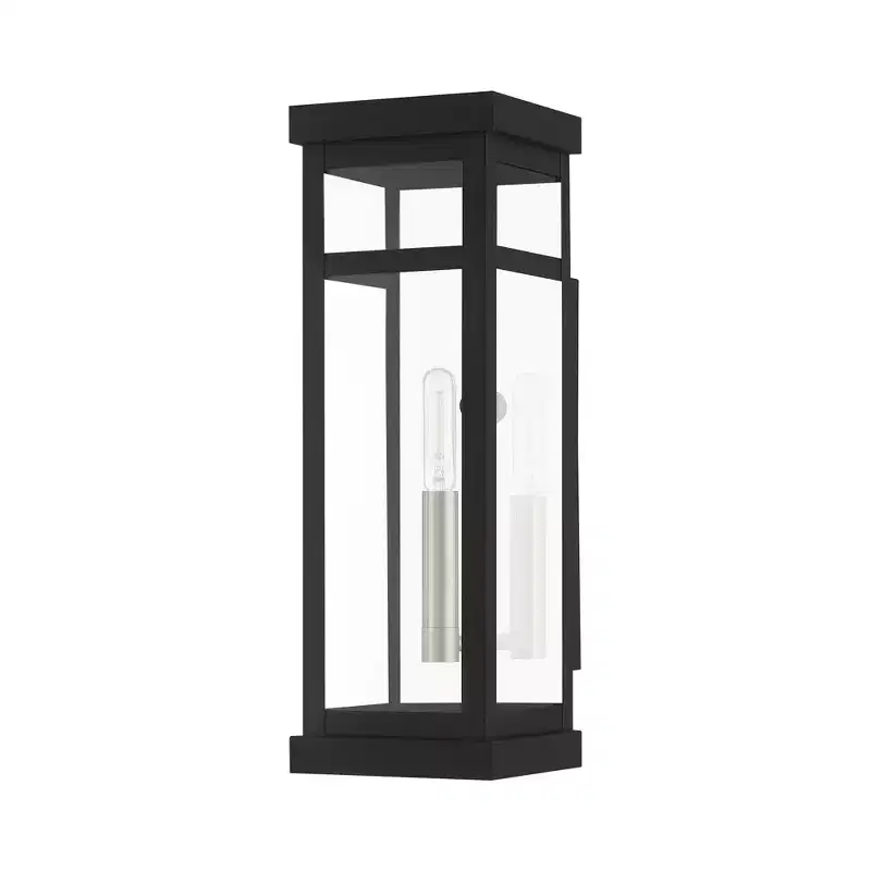 Livex Lighting Hopewell 1 - Light Wall Light in Black