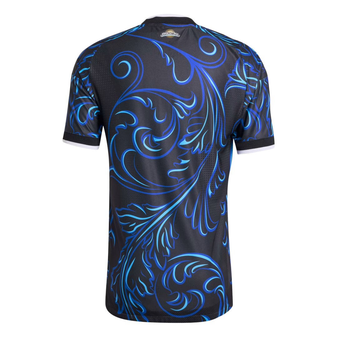 Player Version Argentina Away Authentic Jersey World Cup 2026
