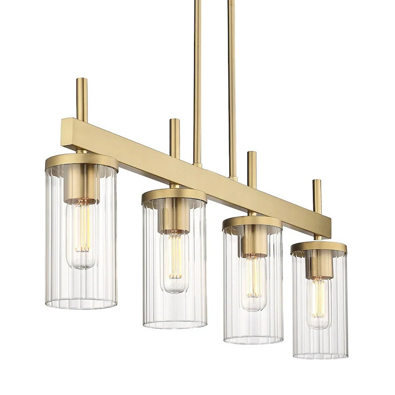Copper Grove DeBruy 4-light Linear Pendant