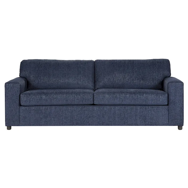 New Classic Furniture Leo Cushion Back Sofa, Made in USA