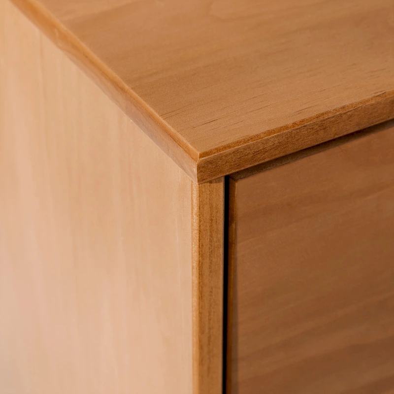 Middlebrook 70-inch Mid-Century Solid Wood TV Stand