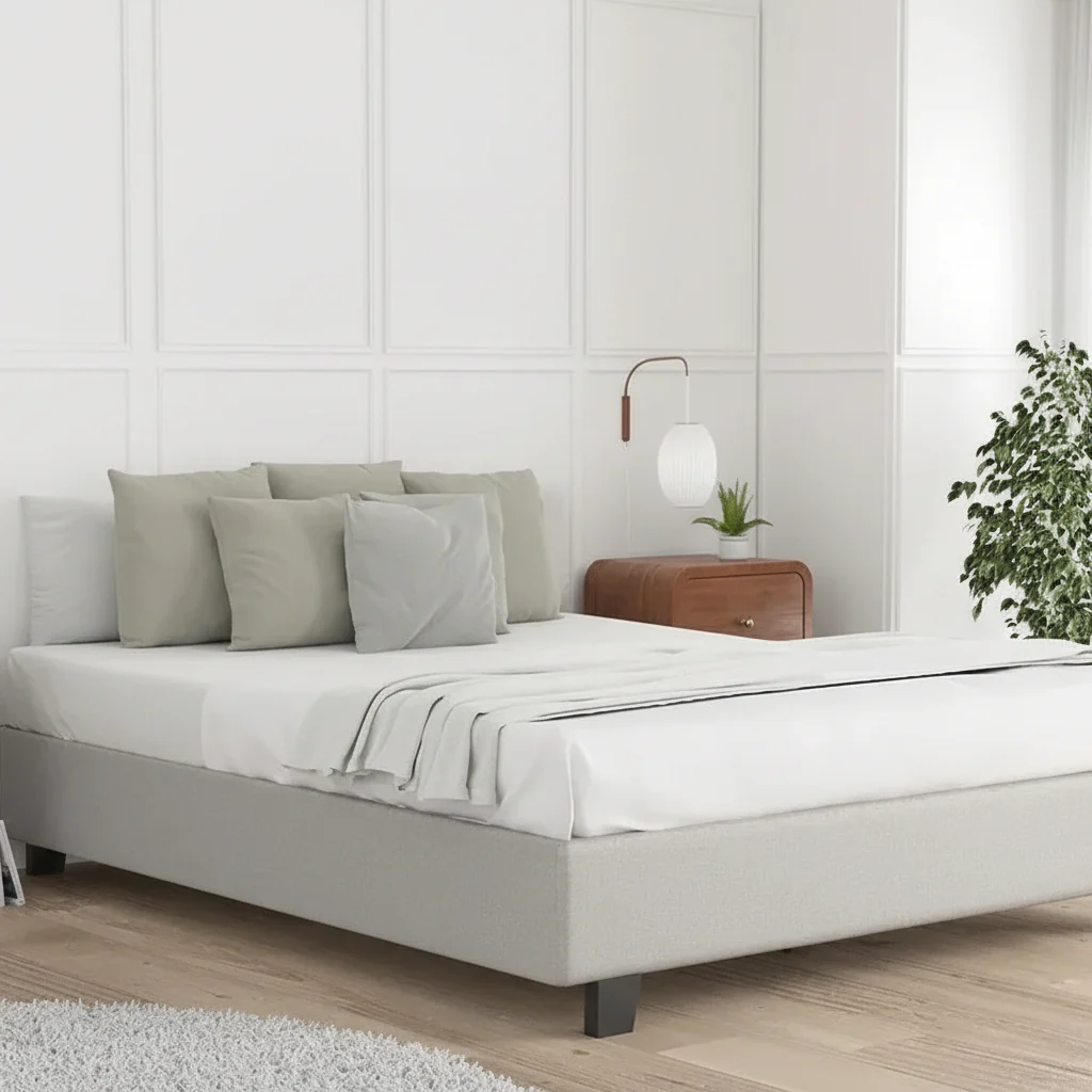 14 Platform Bed Frame with 4 Legs