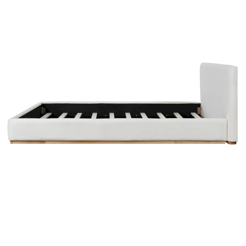 Christopher Knight Home - Jessica Plush Upholstered Bed