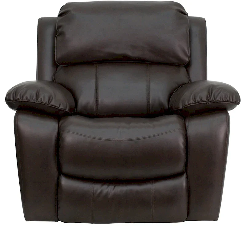LeatherSoft Rocker Recliner