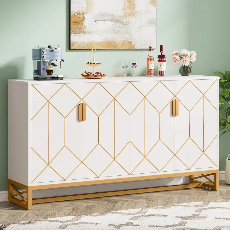 Sideboard Cabinet with Storage Compartments