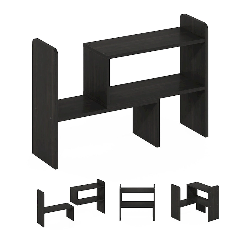 Furinno Classic Desk Top Organizer Bookshelf