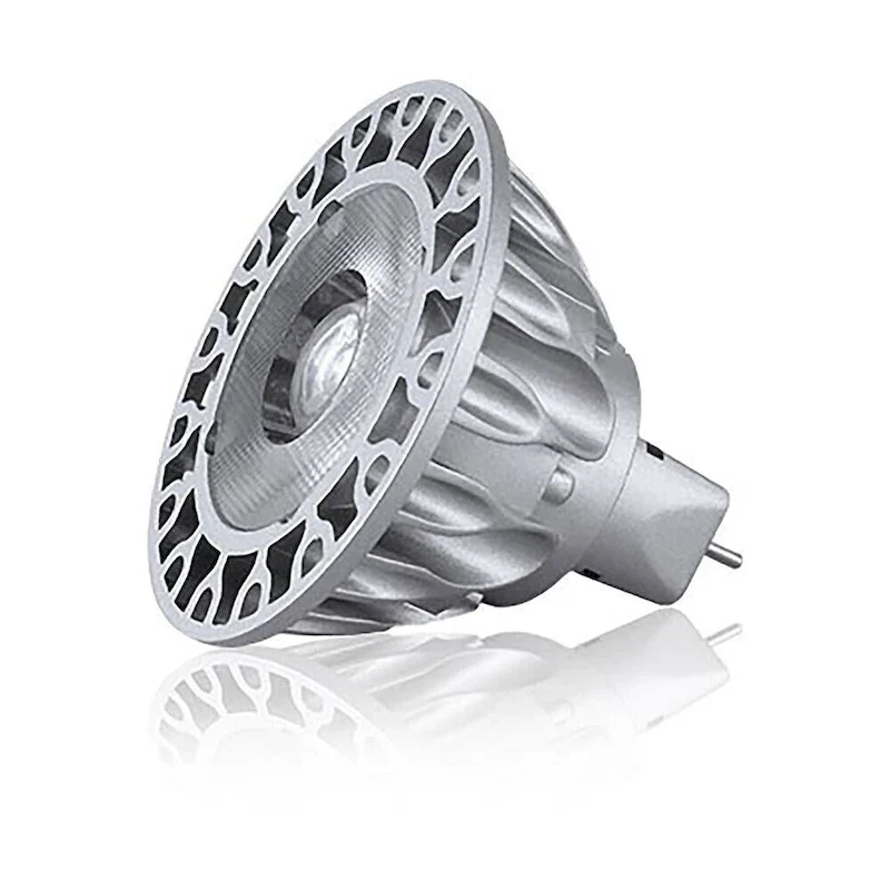 Bulbrite SORAA Brilliant HL LED Spotlight MR16 7.5W Dimmable High Lumen 600 Lumens Low Voltage 12V 10 - Soft White Light