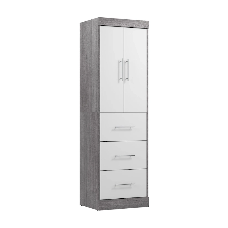 Nebula 25W Wardrobe by Bestar