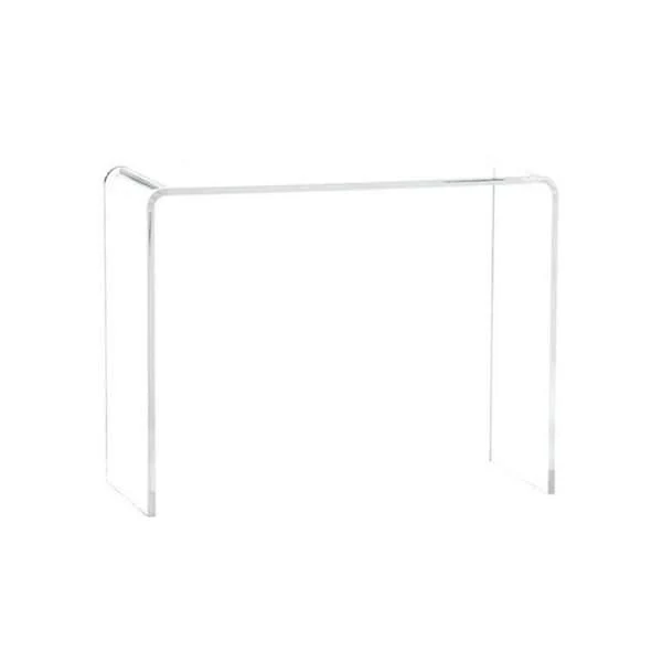 Waterfall Acrylic CONSOLE TABle