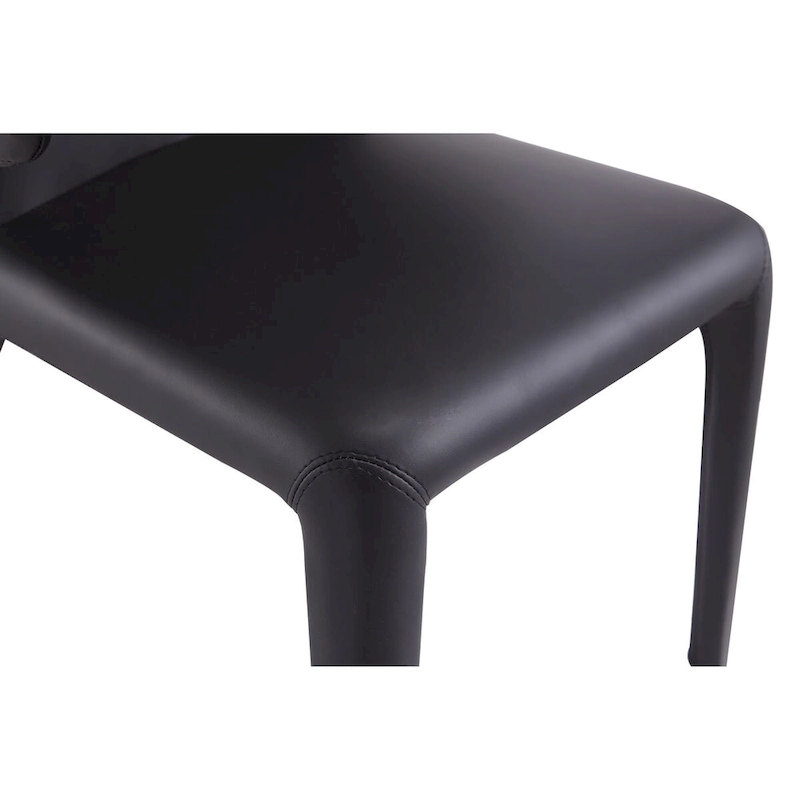 Carson Carrington Idloken Leather Upholstered Dining Chair - N/A