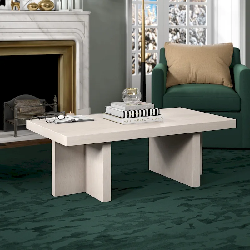 Dimitra 44  Wide Rectangular Coffee Table - 44  Wide