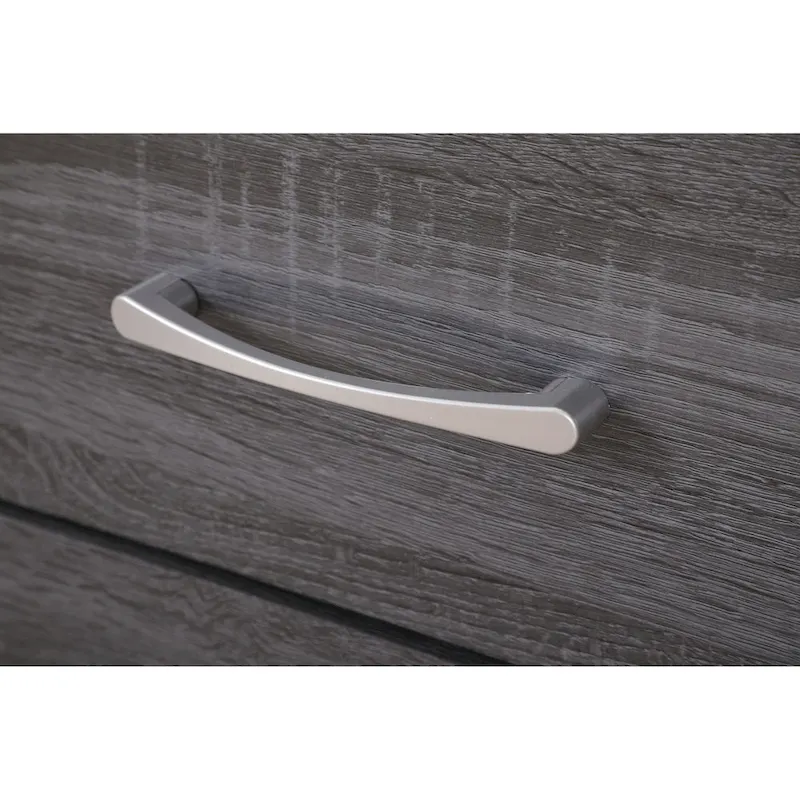 3-Drawer Wooden Nightstand