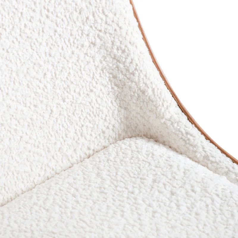 Beau III Mid-century 2-Pack Wingback Dining Chair Set