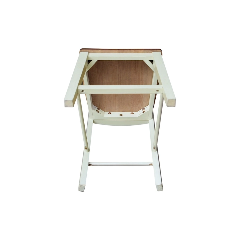 Madrid Solid Wood Stool