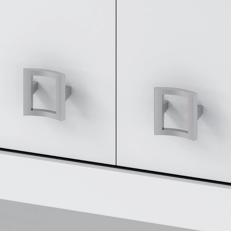 Echo 60W Credenza Desk with Hutch by Bush Business Furniture