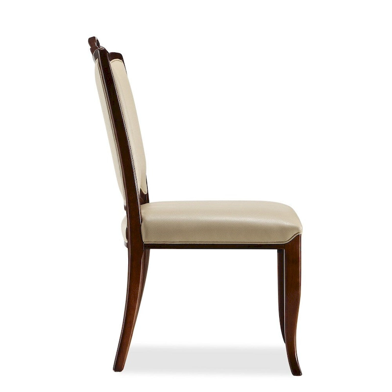 Palace Leather Dining Chairs (Set of 2)