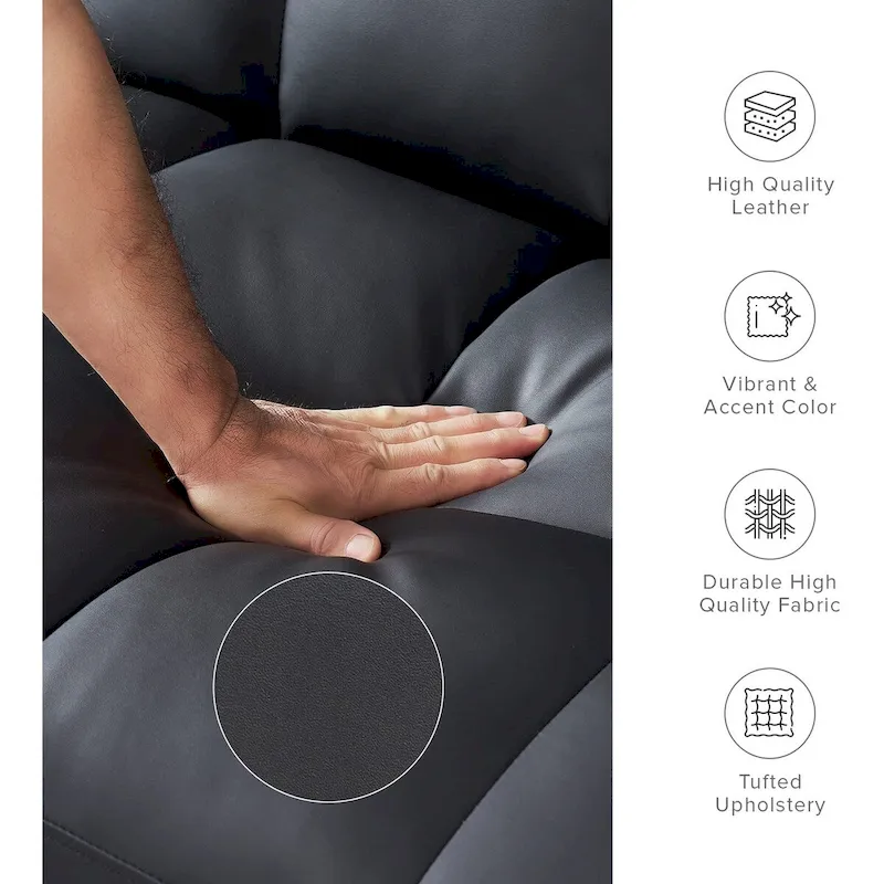 Mopio Aaron Futon Convertible Sofa Sleeper Futon