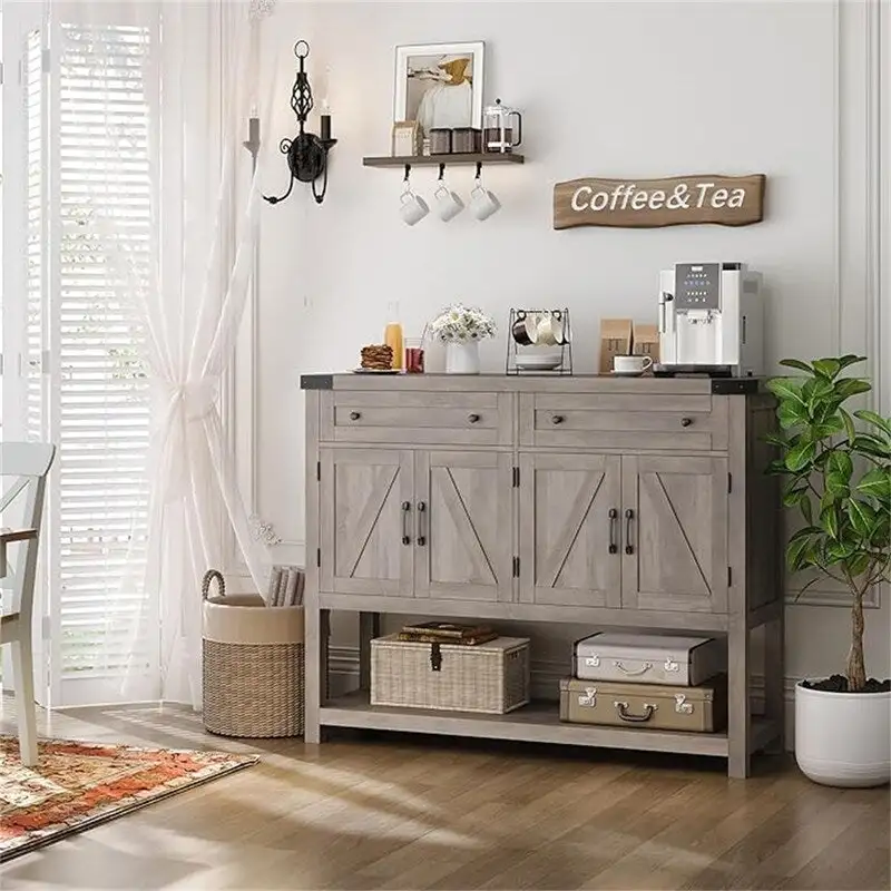 Buffet Cabinet - 14.96 D x 47.24 W x 38.58 H