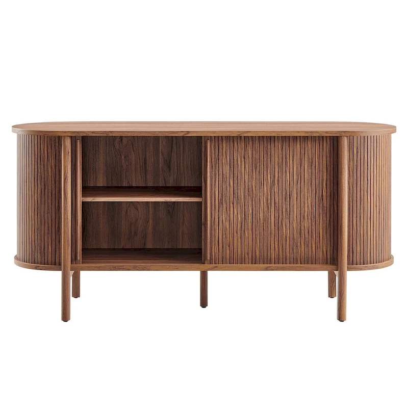 Cadence 63 Curved Sideboard