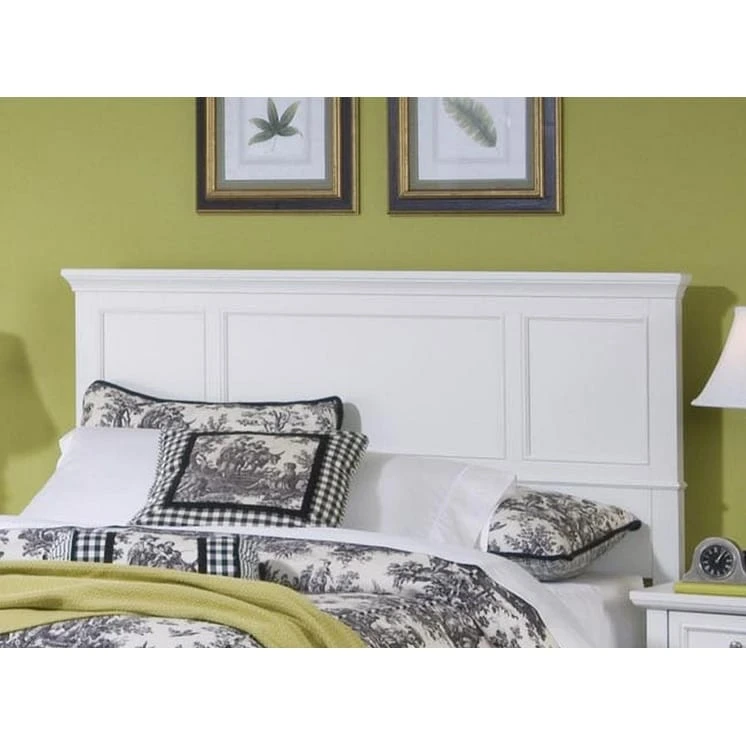 Naples Off-White Queen Headboard