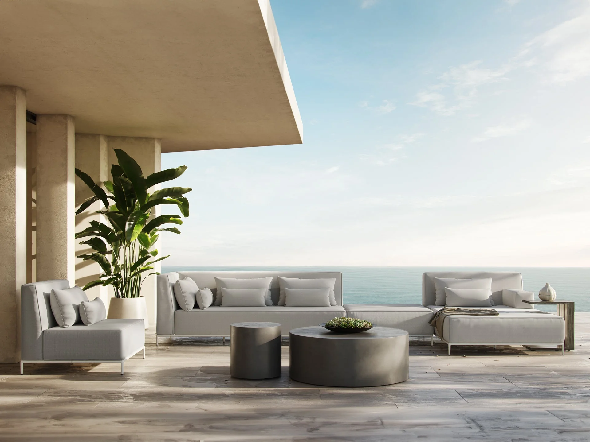 Cannes Outdoor Modular Sofa 03