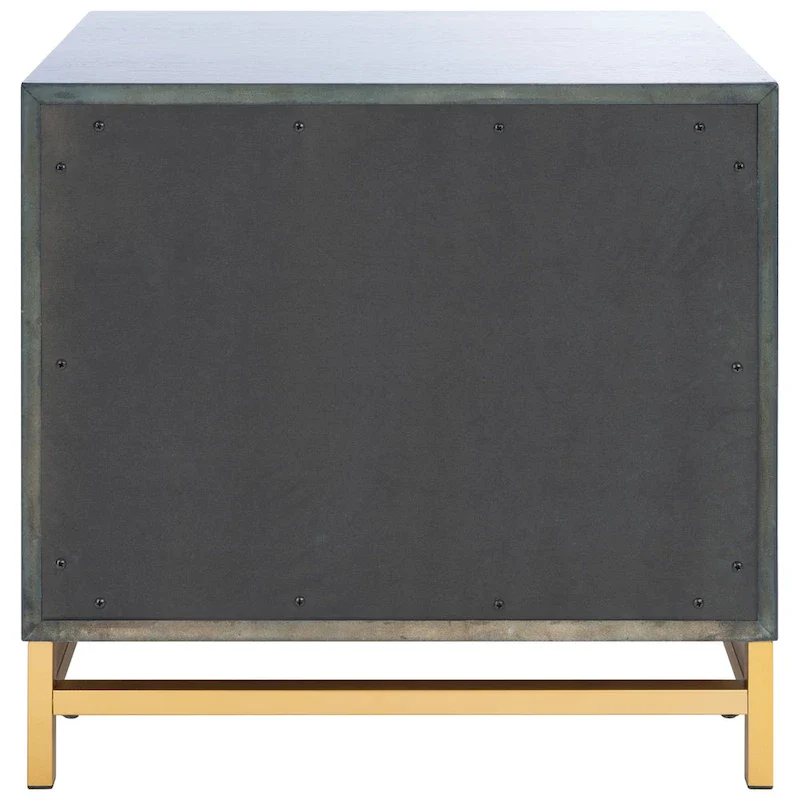 SAFAVIEH Jayla 2-Drawer Accent Table Nightstand