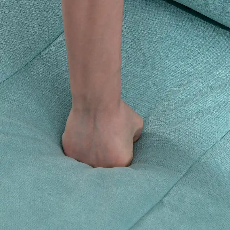 DIY Convertible Sectional Sofa Couch with Ottoman