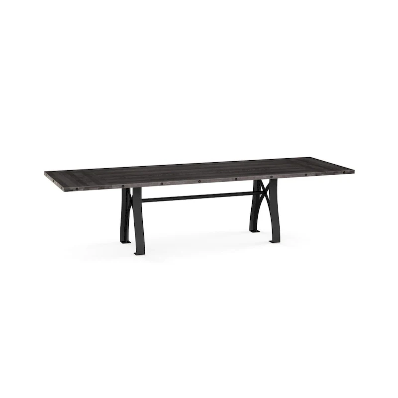 Amisco Sierra Solid Wood Extendable Table