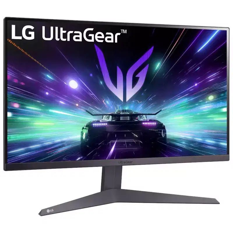 Refurbished: LG 27 UltraGear FHD 1080p 180Hz Gaming Monitor, Black, 27GS40W-B - Manufacturer Refurbished