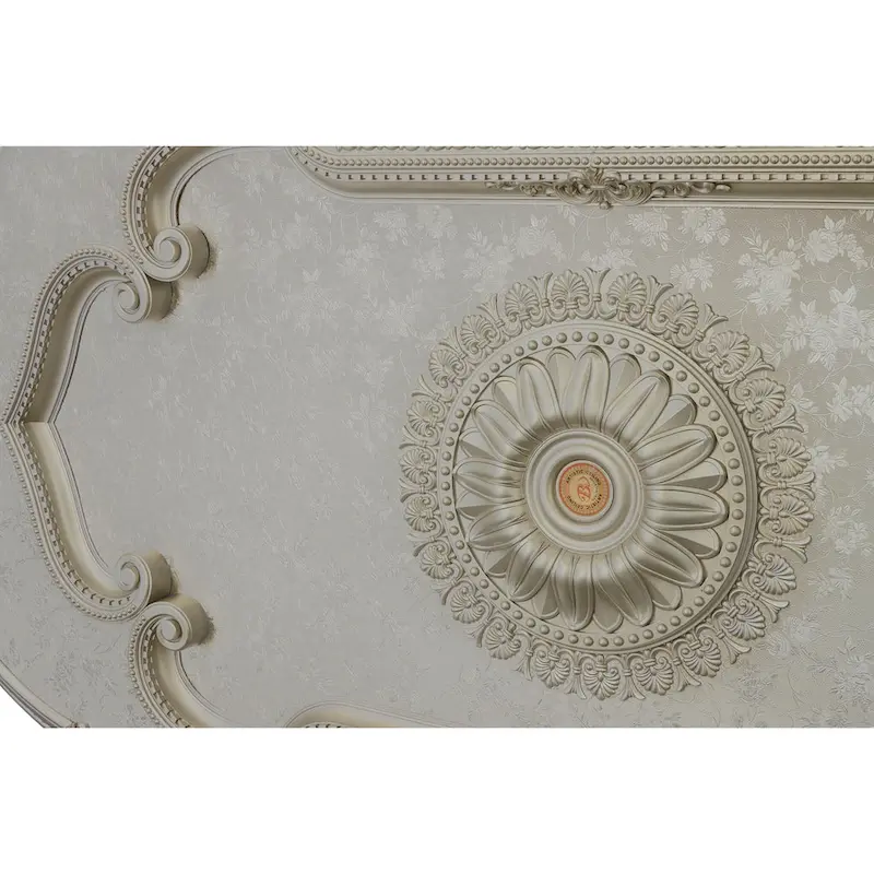 Blanco Rectangular Chandelier Ceiling Medallion 94 inches