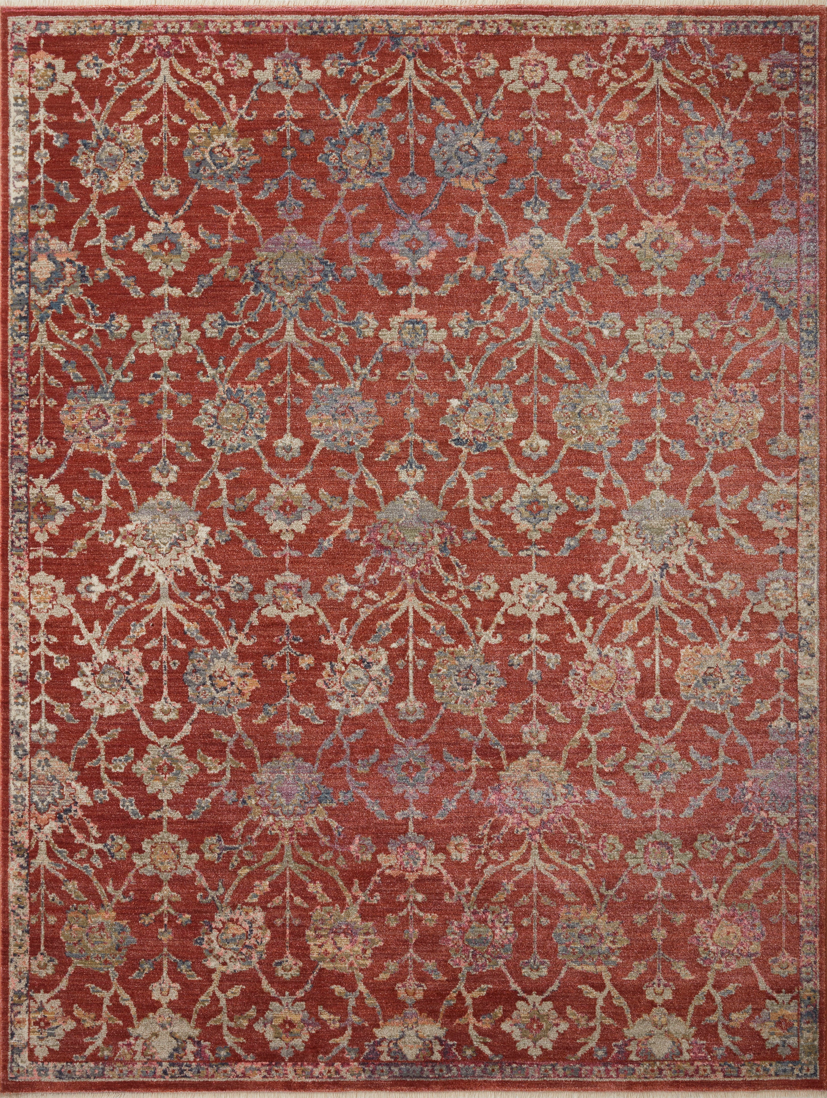 Giada Rug Red / Multi Rug