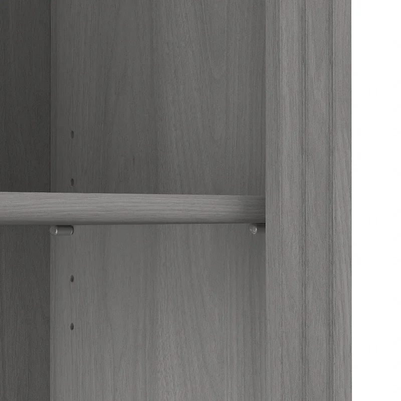 Tall 5 Shelf Bookcase