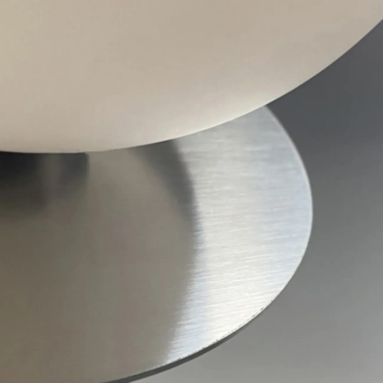 Modern Frosted Glass White Globe Round Wall Sconce