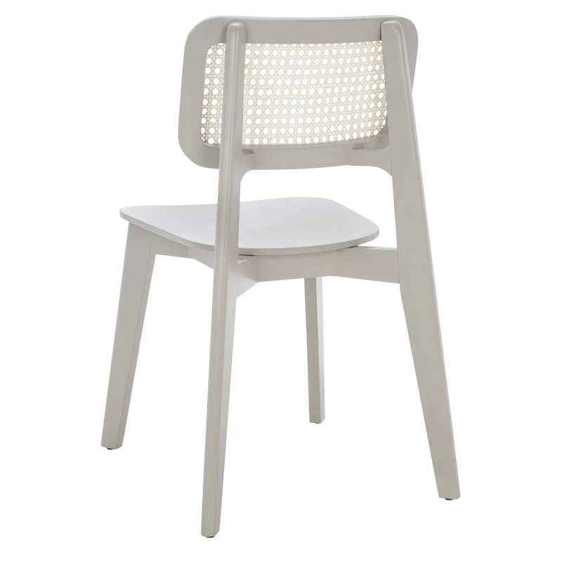 SAFAVIEH Luz Cane Dining Chair - 17 W x 20 D x 32 H - 17Wx20Dx32H