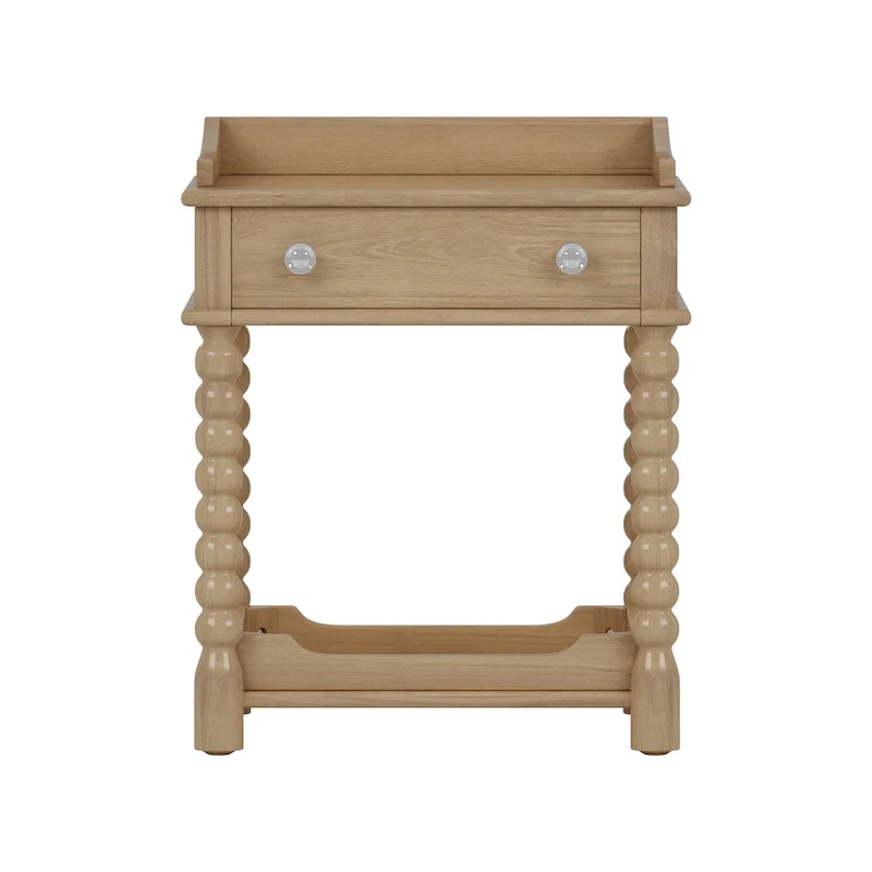 4-Pieces Retro Style Bedroom Sets by Harper&Bright Designs