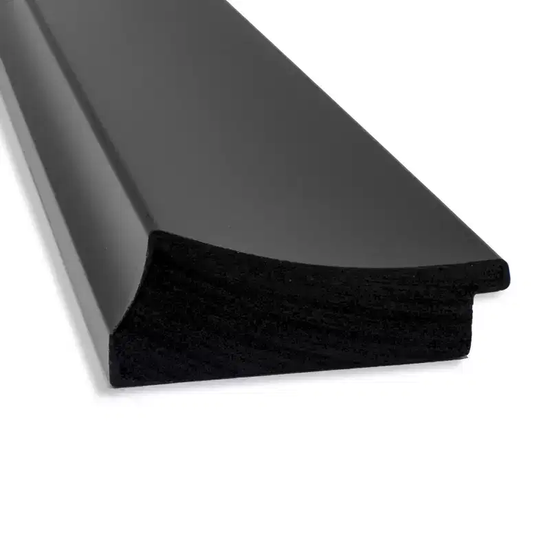 32" x 32" Non-Beveled Grand Black Wall Mirror - Amanti Art