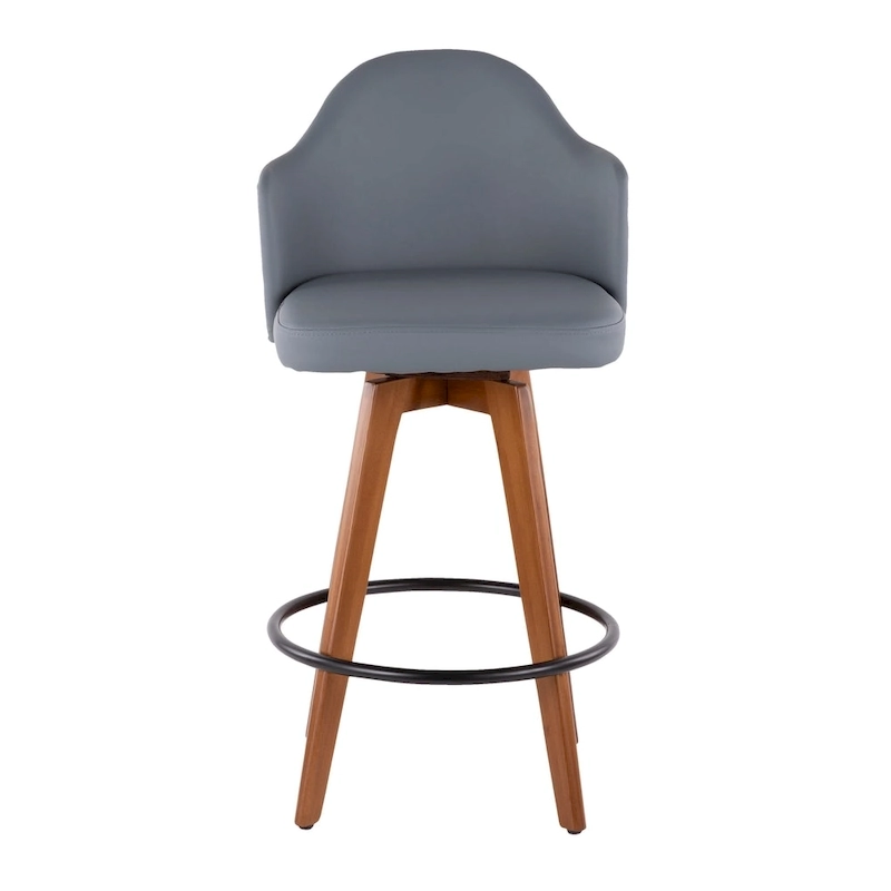 Carson Carrington Valsatra Mid-century Modern Counter Stool