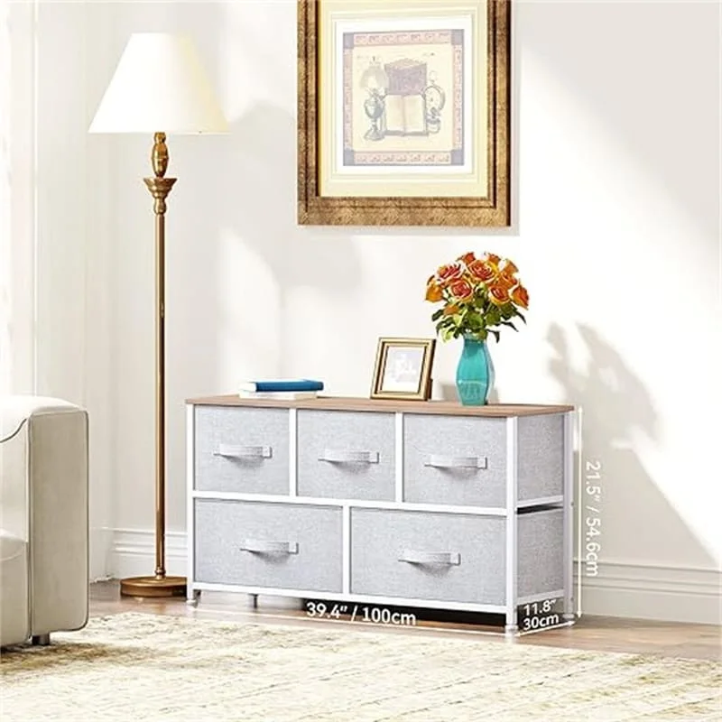 Wide Chest of Drawers