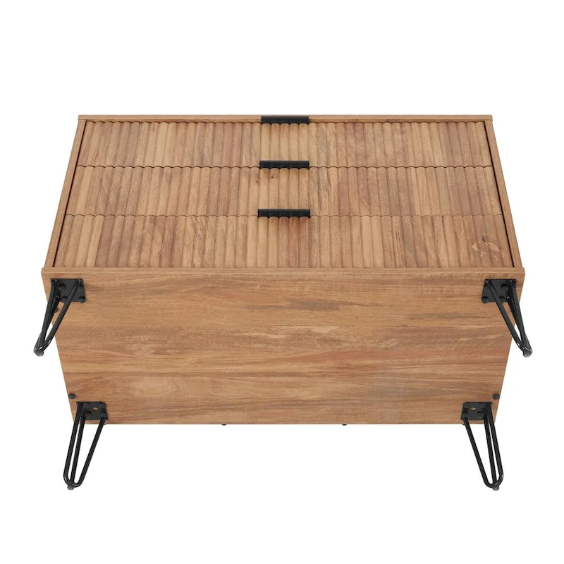 Manhattan Comfort 2-Piece Dumbo Modern Standard 3-Drawer Dresser Nightstand Set