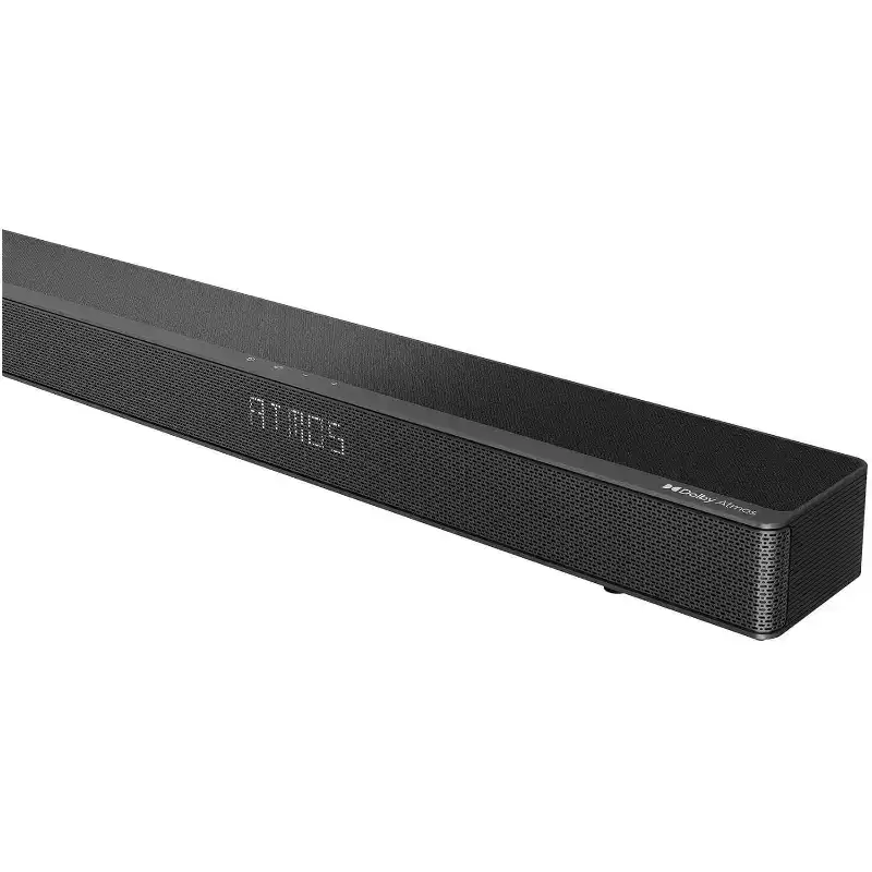 Refurbished: Hisense 3.1.2 Dolby ATMOS Soundbar with Wireless Subwoofer - Black AX3125H -Manufacturer Refurbished