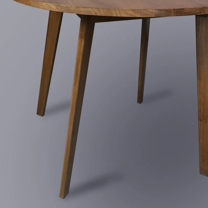 Genuine Hardwood Round Tables