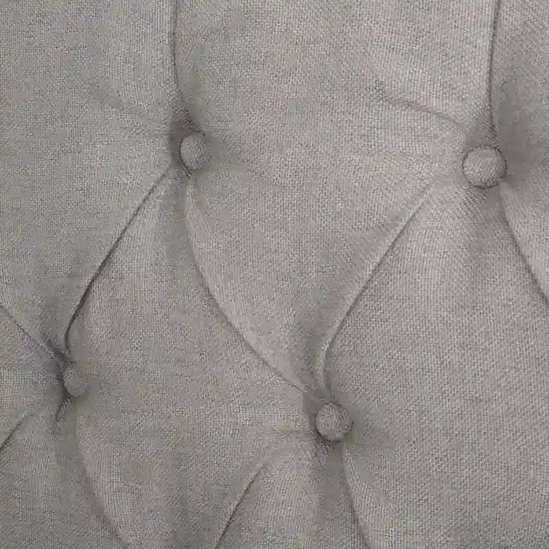 Costello Upholstered Tufted Fabric Queen Bed Set by Christopher Knight Home