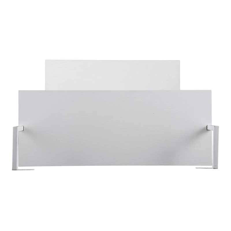 SEI Furniture Haeloen Wall Mount Desk - White