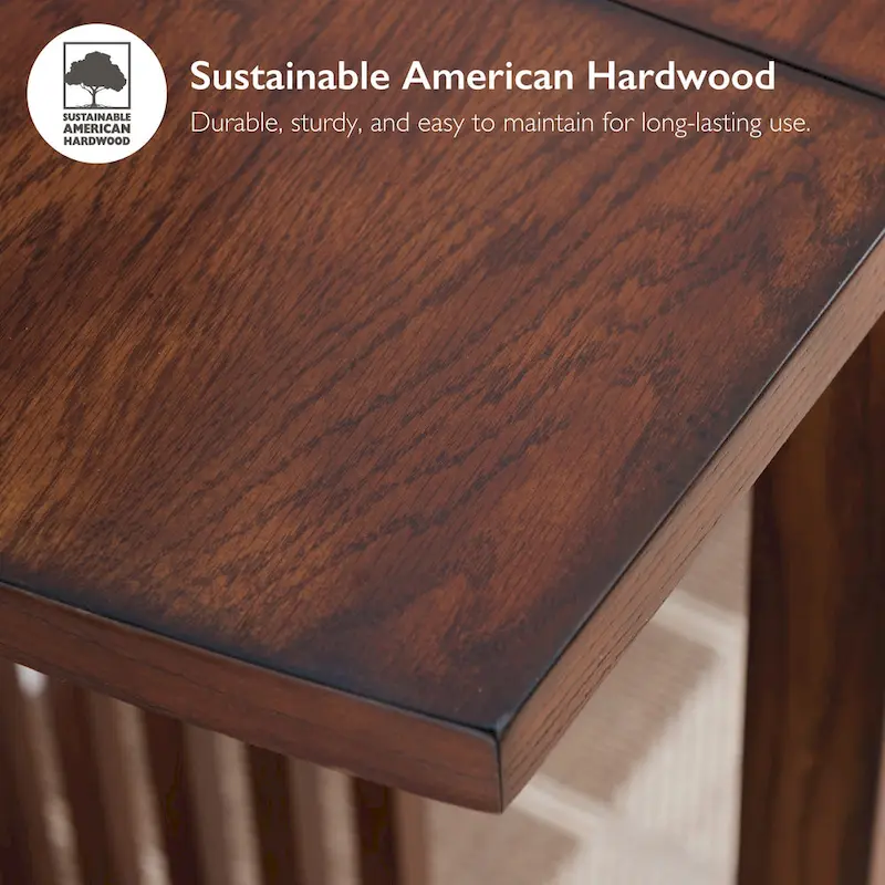 Leick Home Mission Writing Computer Desk