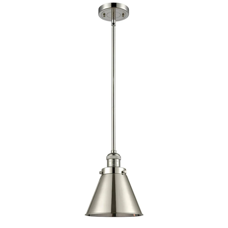 Innovations Lighting Appalachian - 1 Light 8  Stem Hung Mini Pendant