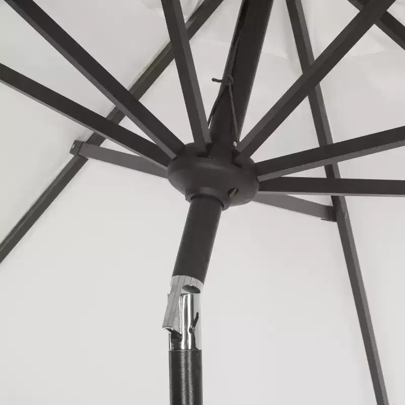 UV Resistant City Fashion 9Ft Auto Tilt Umbrella - PAT8005 - Safavieh