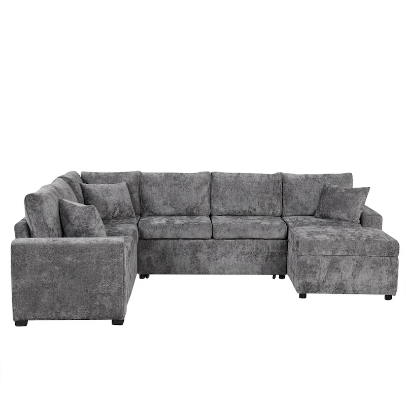 Sectional Sofa Pull-out Sofa Bed Sleeper
