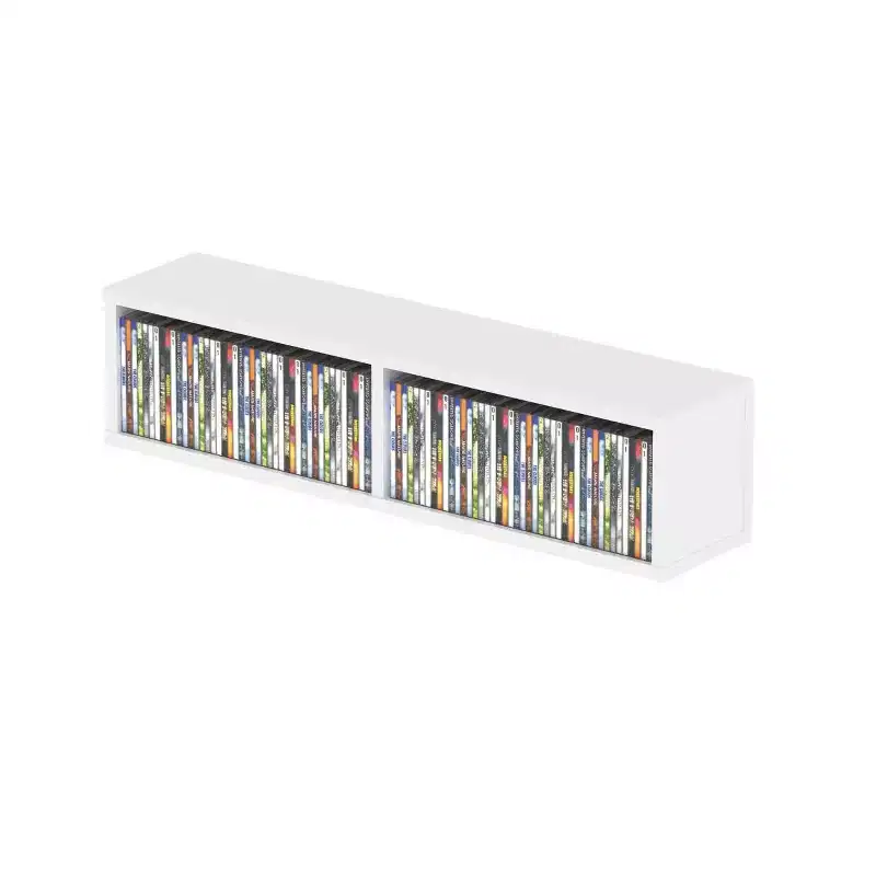 Glorious CD Box 90 White